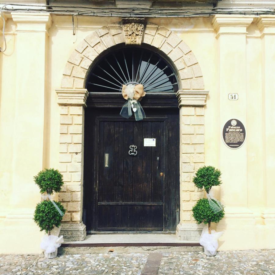 B&B Palazzo Pancaro Altomonte Exteriér fotografie