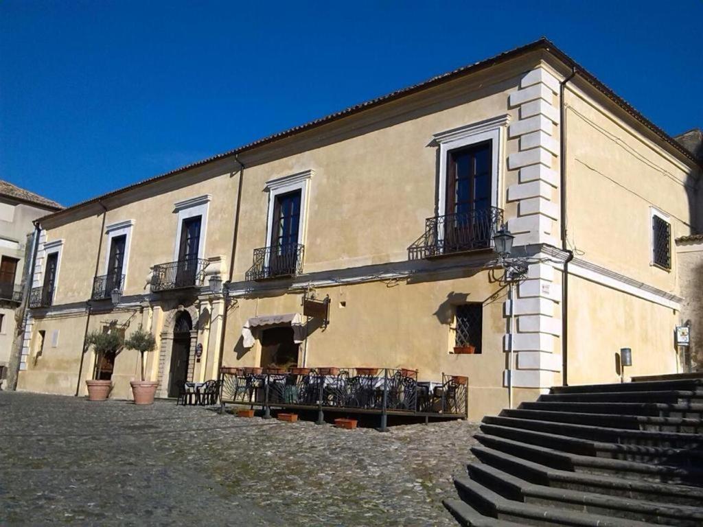 B&B Palazzo Pancaro Altomonte Exteriér fotografie