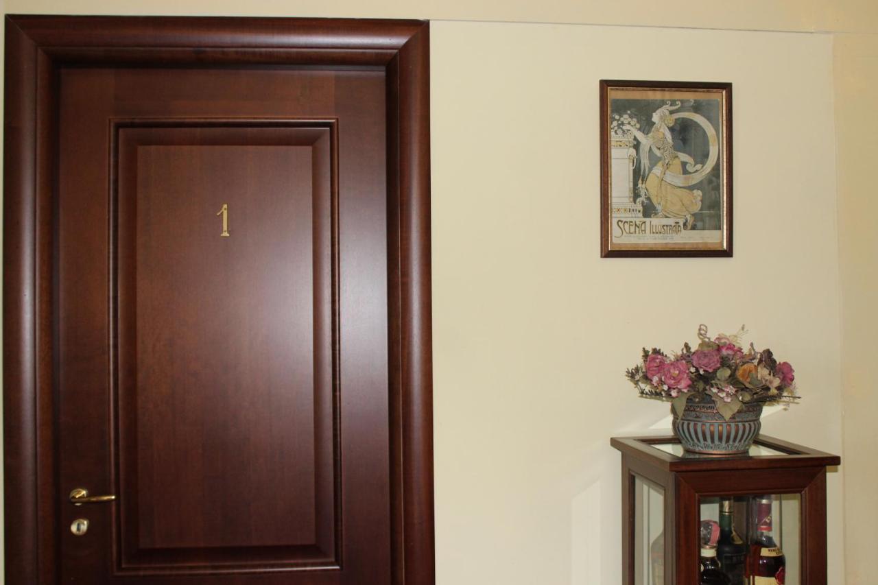 B&B Palazzo Pancaro Altomonte Exteriér fotografie