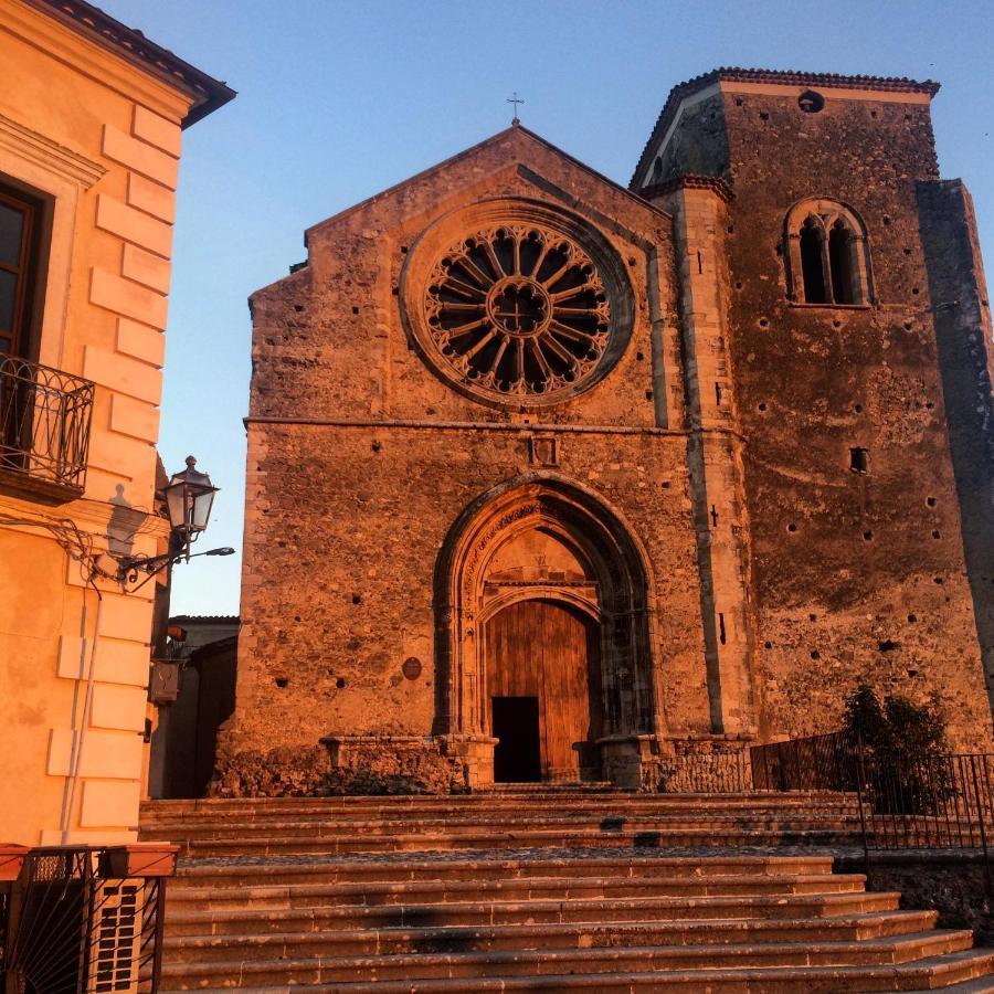 B&B Palazzo Pancaro Altomonte Exteriér fotografie