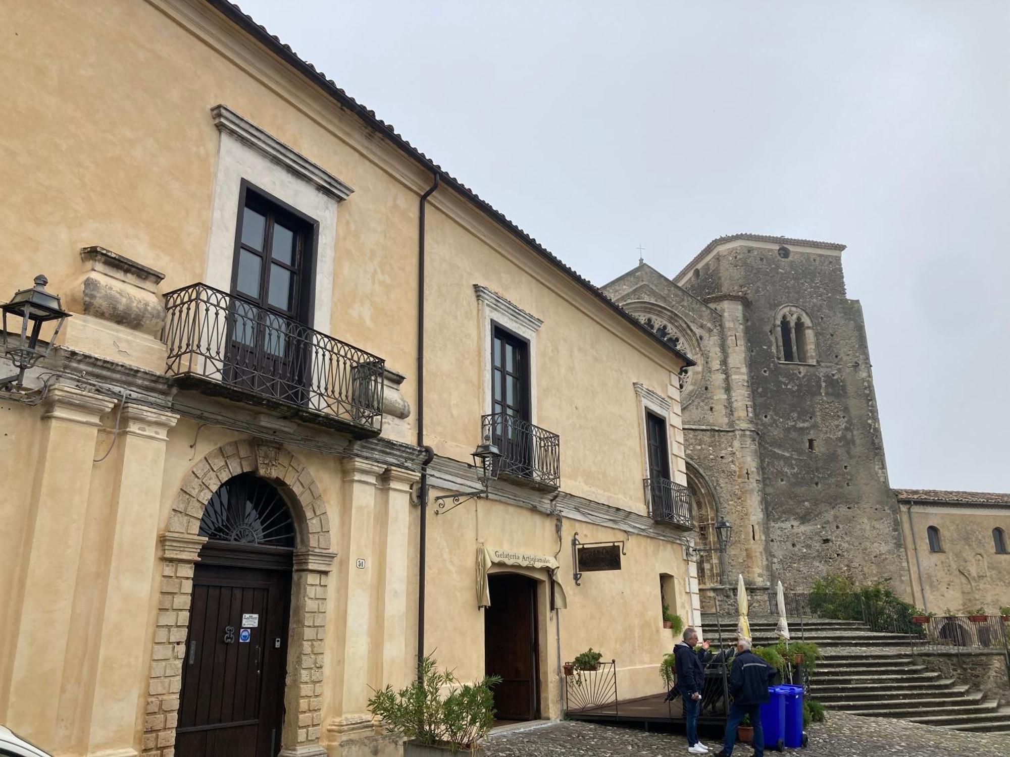 B&B Palazzo Pancaro Altomonte Exteriér fotografie